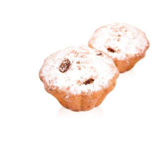 Кекс с изюмом