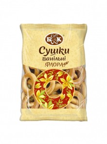 Сушки ванильные "Флора"