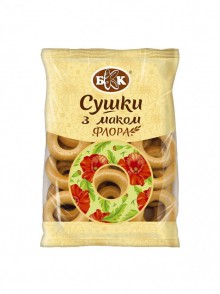 Сушки с маком "Флора"